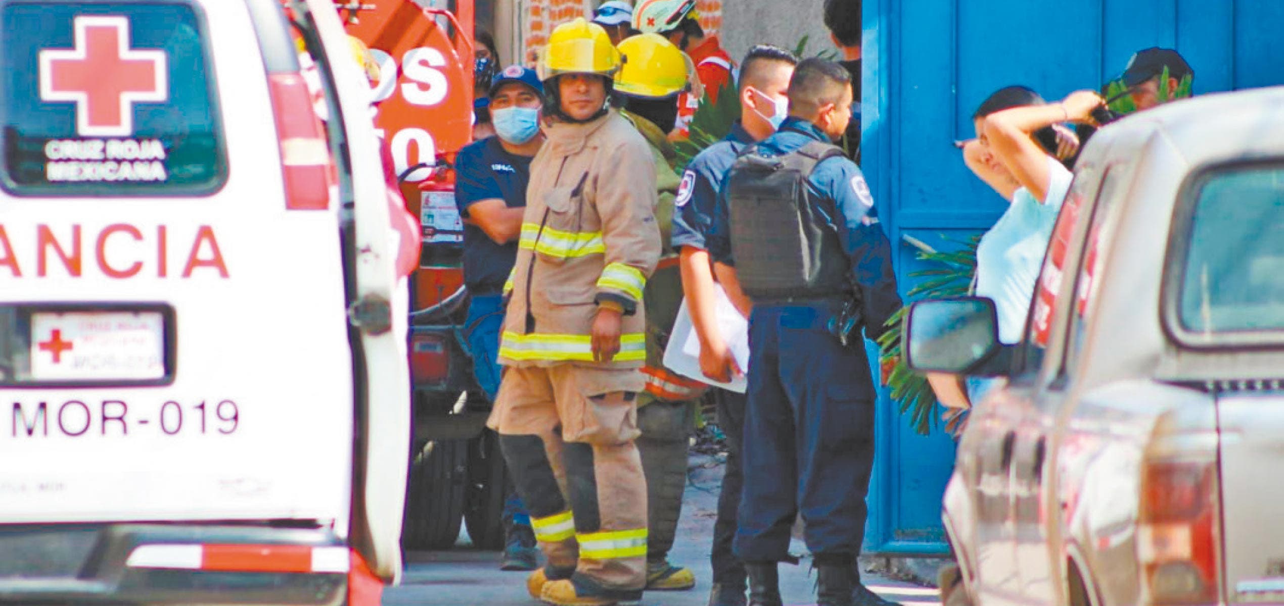 Un adulto mayor perdió la vida durante el incendio de su vivienda en Morelos