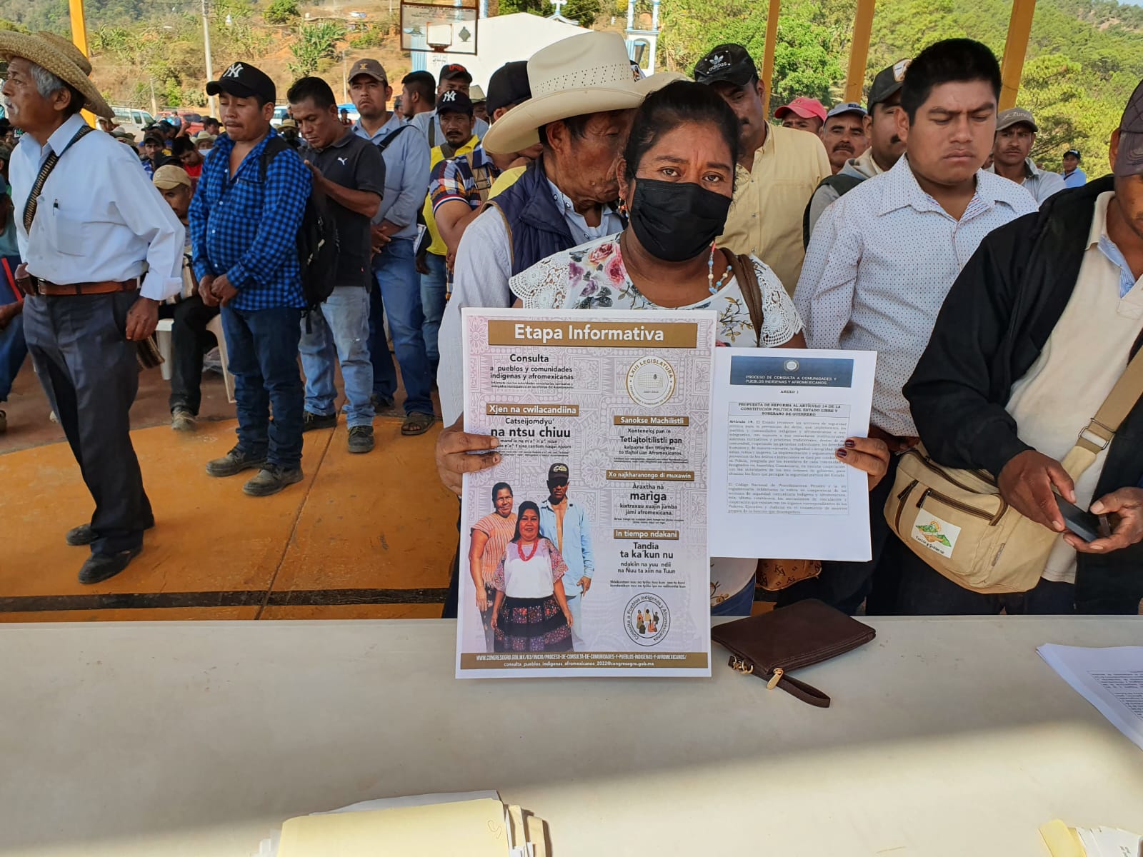 Desarrolla el Congreso una intensa campaña informativa sobre la consulta a pueblos indígenas y afromexicanos