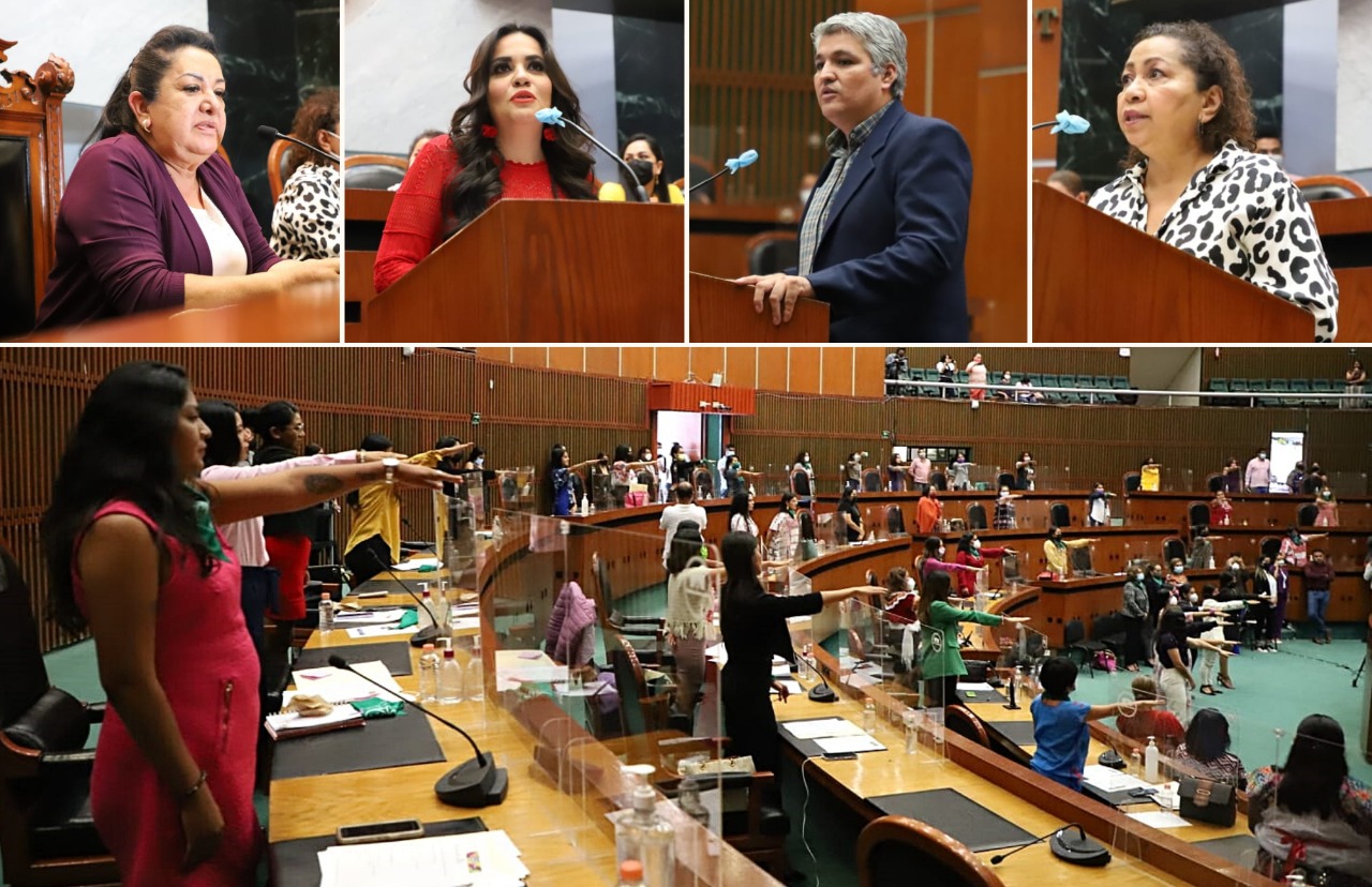 Retomará LXIII Legislatura las propuestas hechas en el parlamento de mujeres guerrerenses 2022