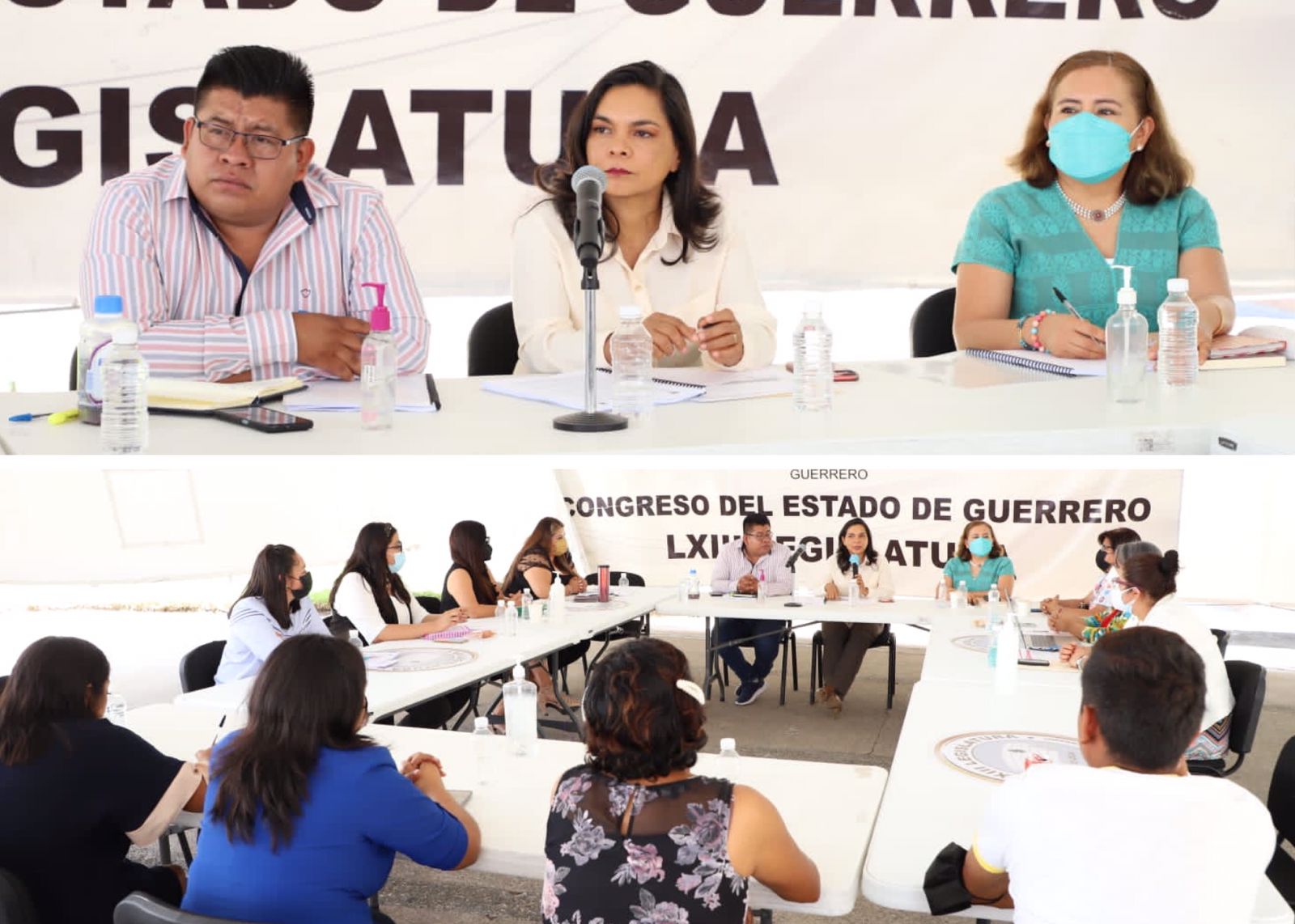 Seguir impulsando los derechos de las mujeres, firme compromiso de diputadas y diputados de la LXIII Legislatura de Guerrero