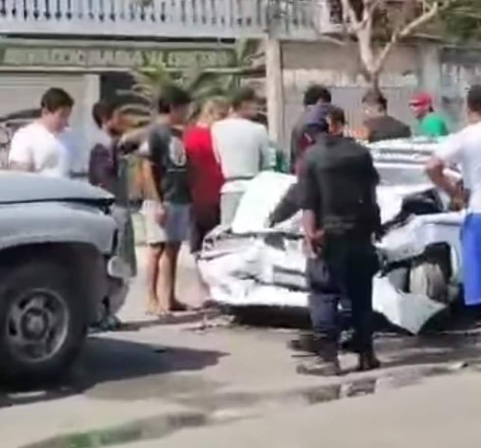 Un lesionado deja accidente en San Jerónimo