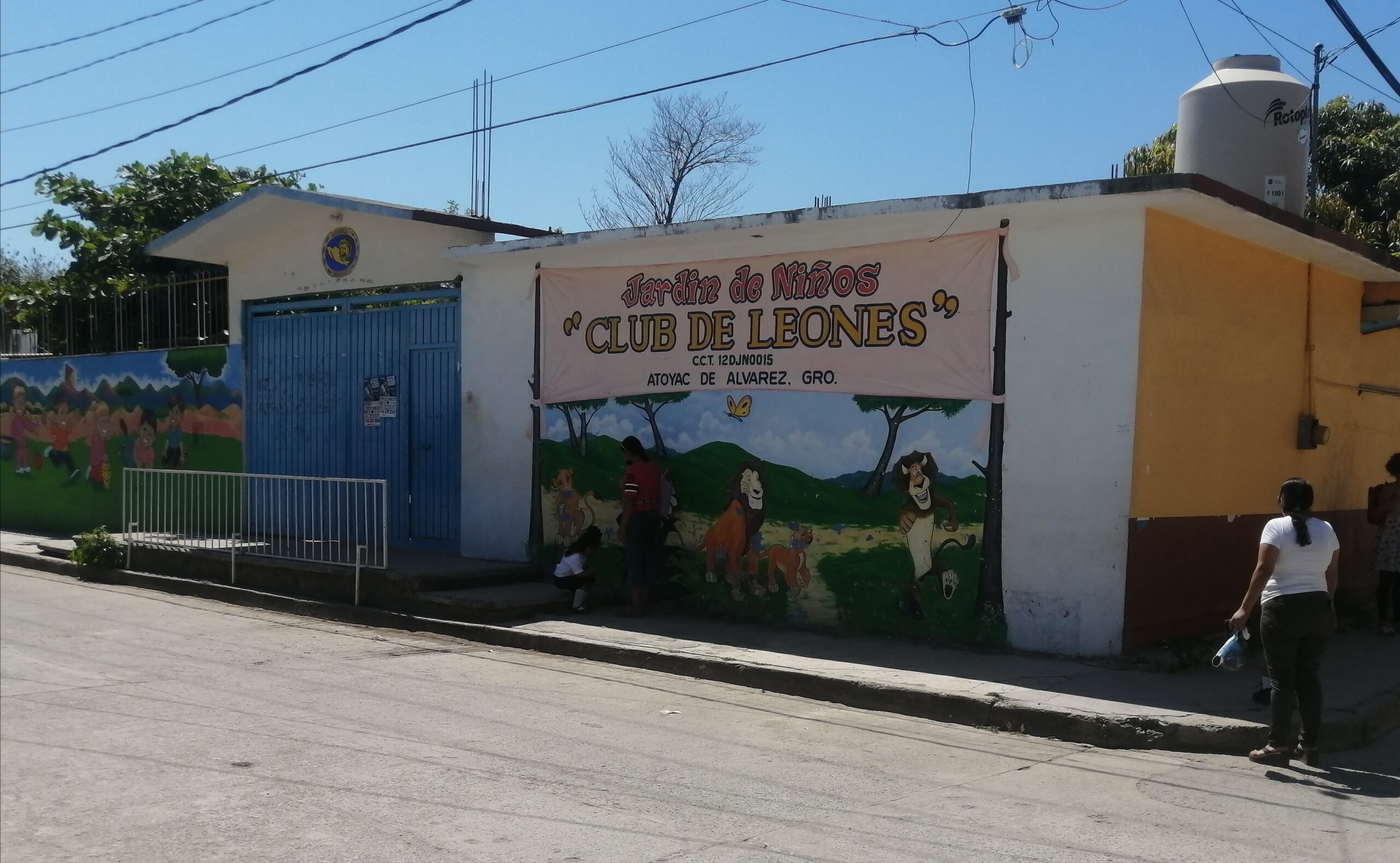 Se quejan de malas condiciones en jardín de niños