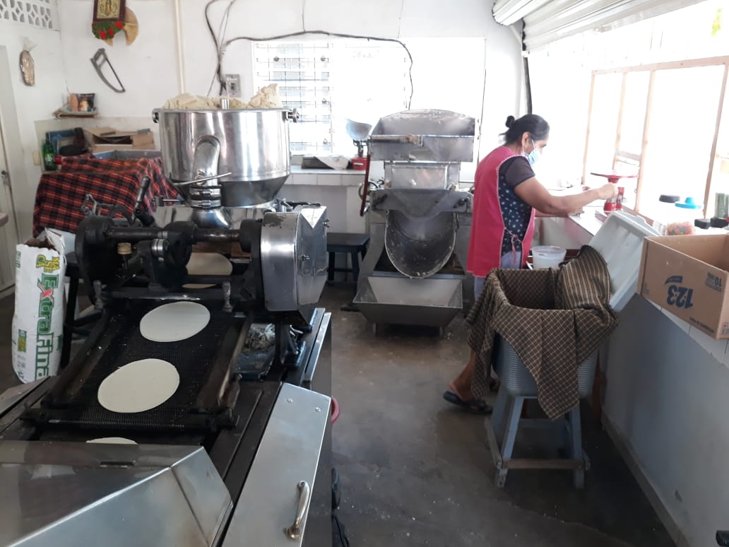 Lamentan baja venta de tortillas en San Jerónimo