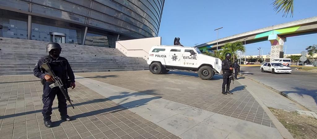 Despliega la SSP Guerrero operativo por la 85 Convención Bancaria en Acapulco