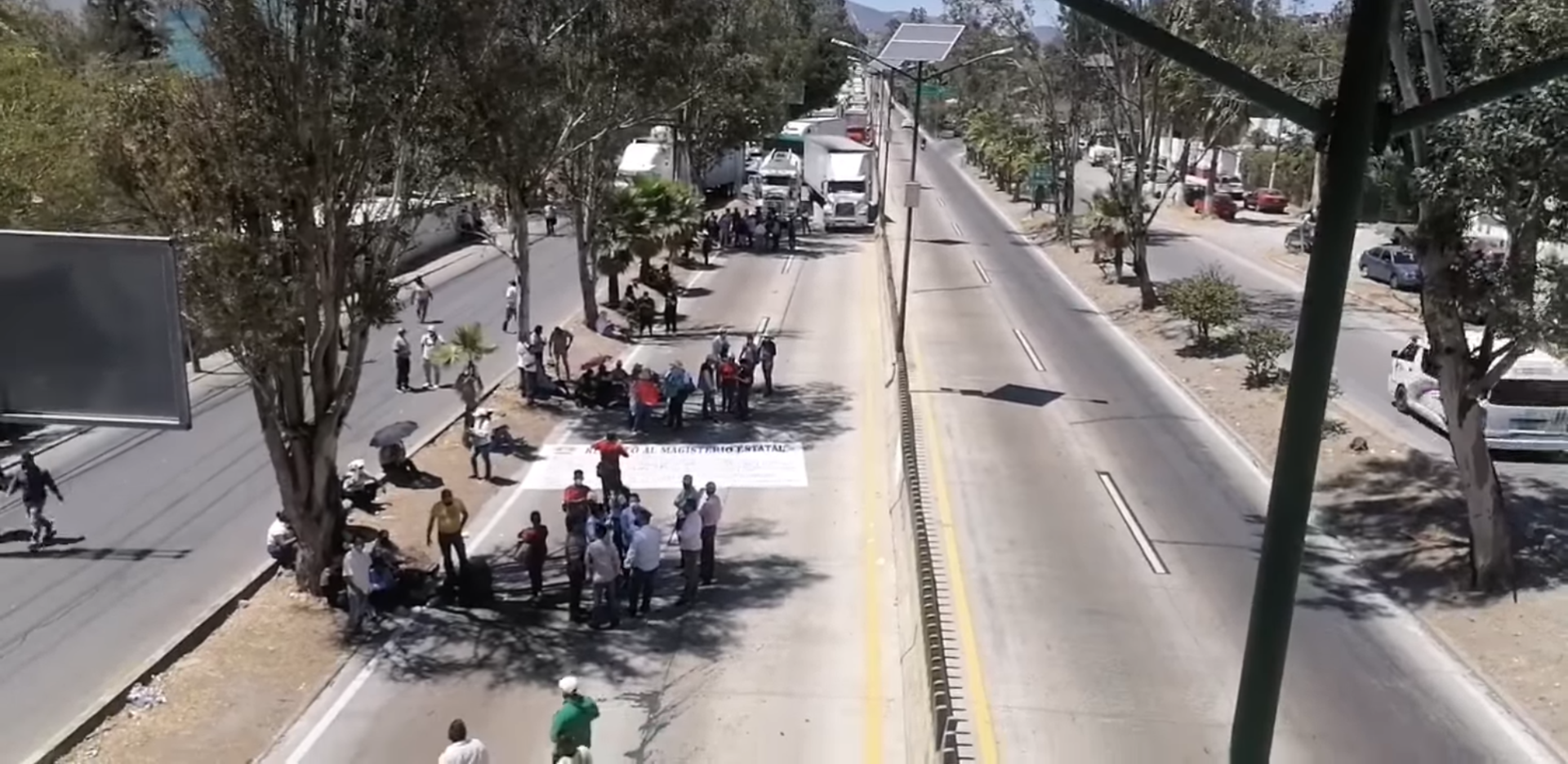 Chilpancingo… Bloqueó el SUSPEG durante 3 horas el bulevar Vicente Guerrero