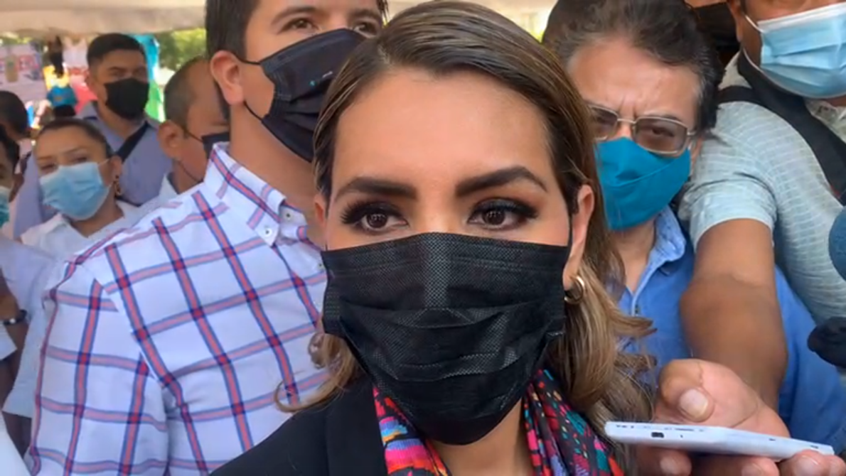 Anuncia Evelyn Salgado Pineda: El gobierno del estado habilitará un helicóptero como ambulancia área