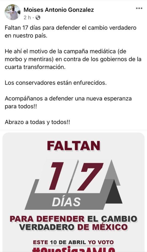 El alcalde de Tixtla viola la Ley al promocionar la Consulta de Revocación de Mandato: INE