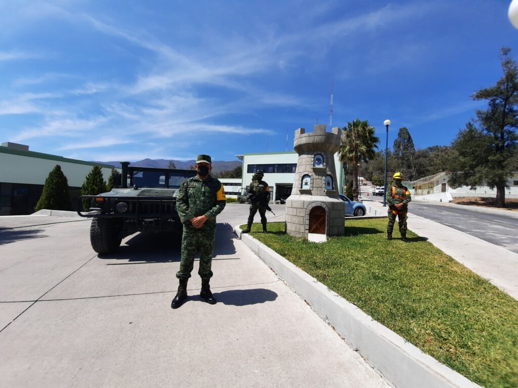 En Chilpancingo… Para atender desastres naturales ya está listo el Plan DN-III del Ejército