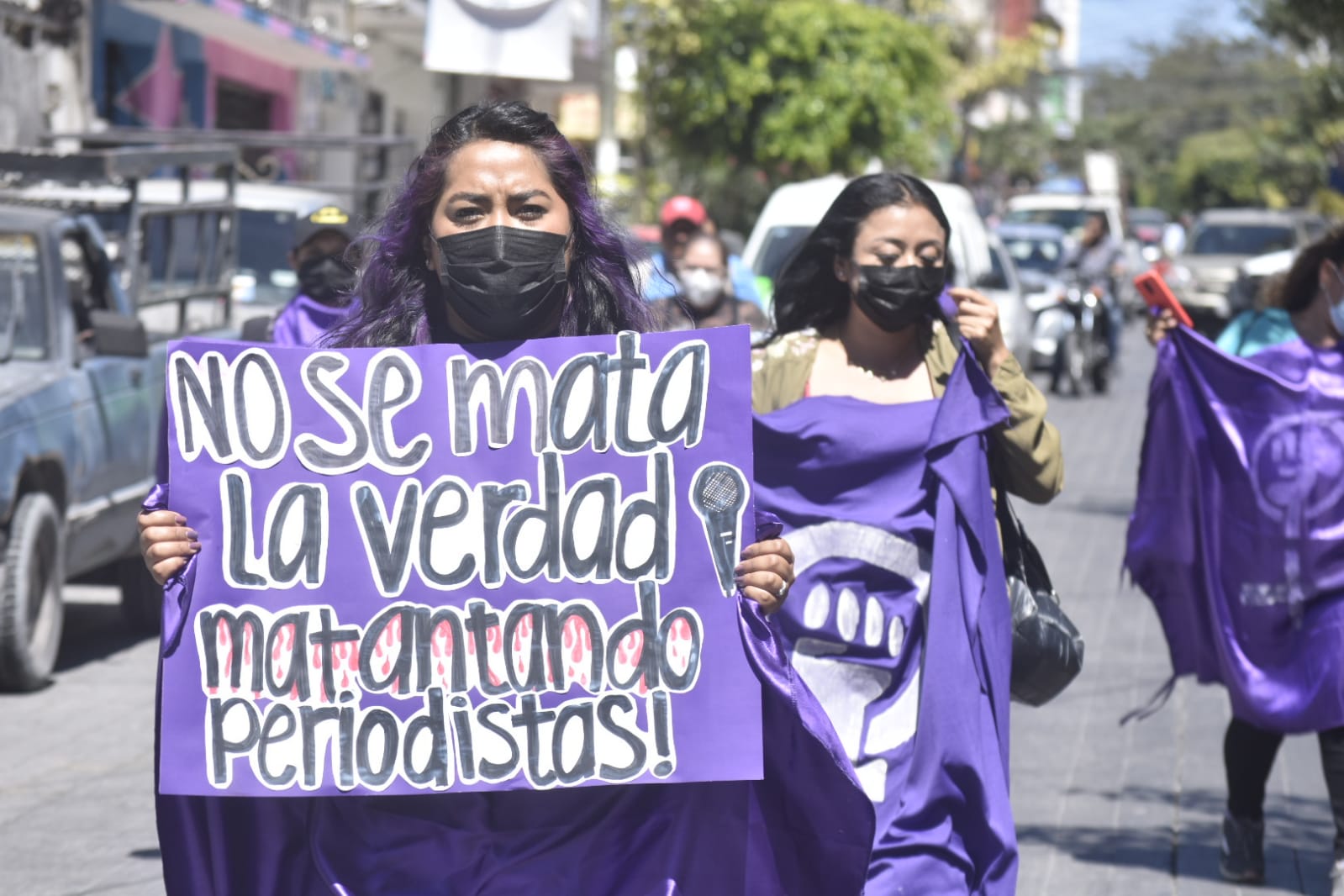 Mujeres periodistas de Chilpancingo se pronuncian contra violencia y feminicidio