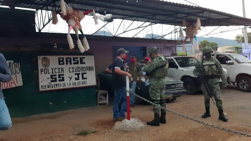 Vuelven a atacar la Comandancia de la UPOEG en Buenavista de la Salud