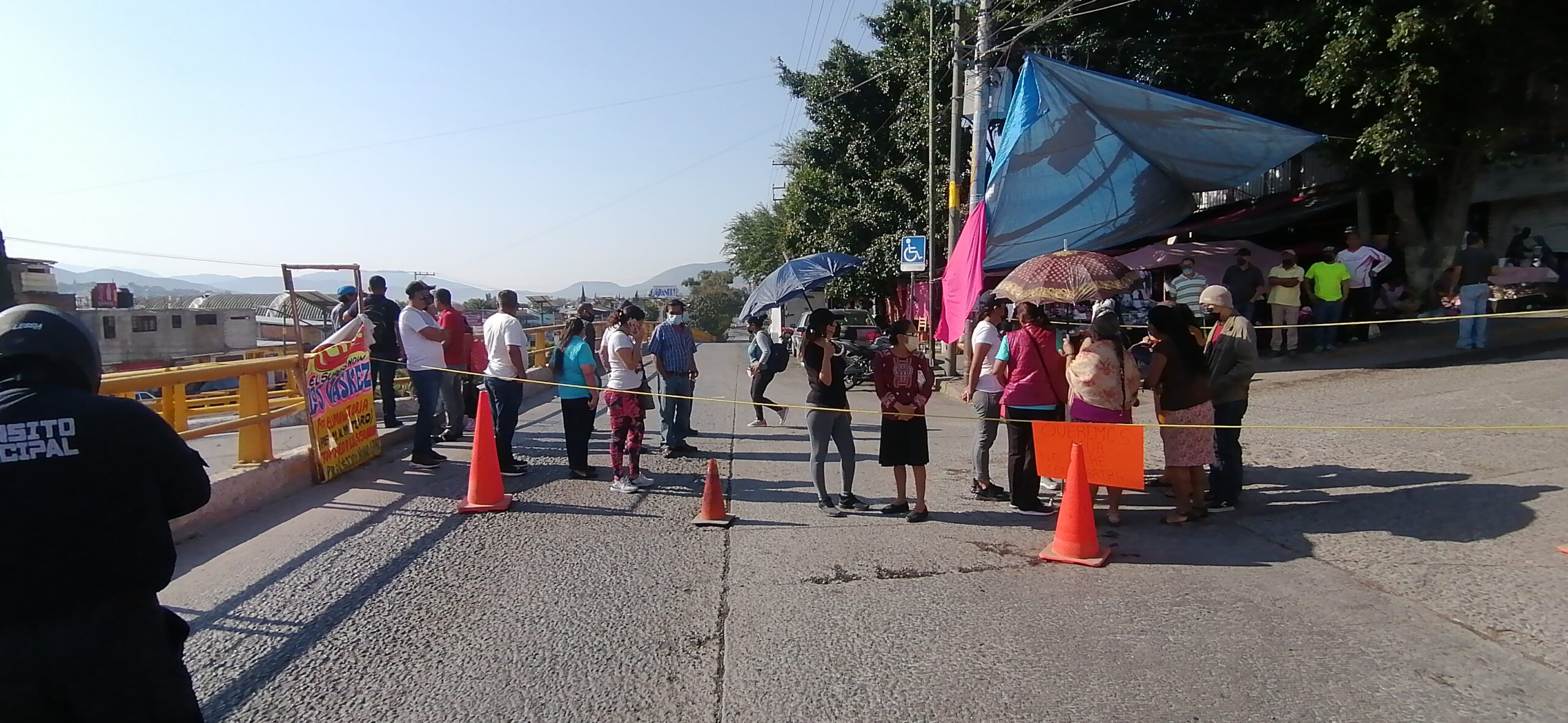 En la colonia Obrera, 2 meses sin agua, se quejan los vecinos