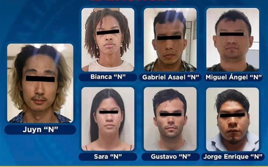 FGE: Sara y su novio, parte de una presunta banda de secuestradores que dirigía un coreano