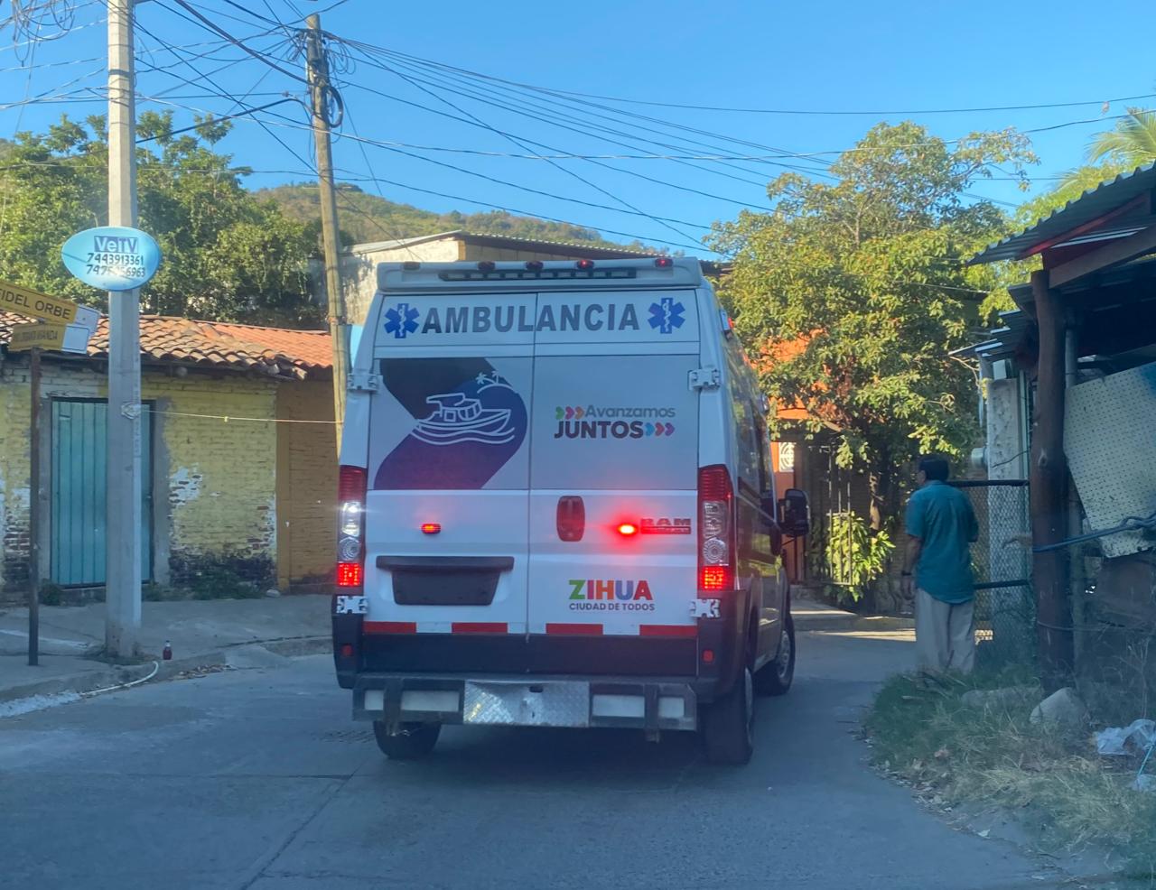 Niña es arrollada por un auto en Agua de Correa