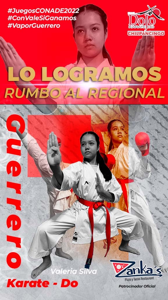 Karate-Do Rumbo a los Juegos Conade 2022