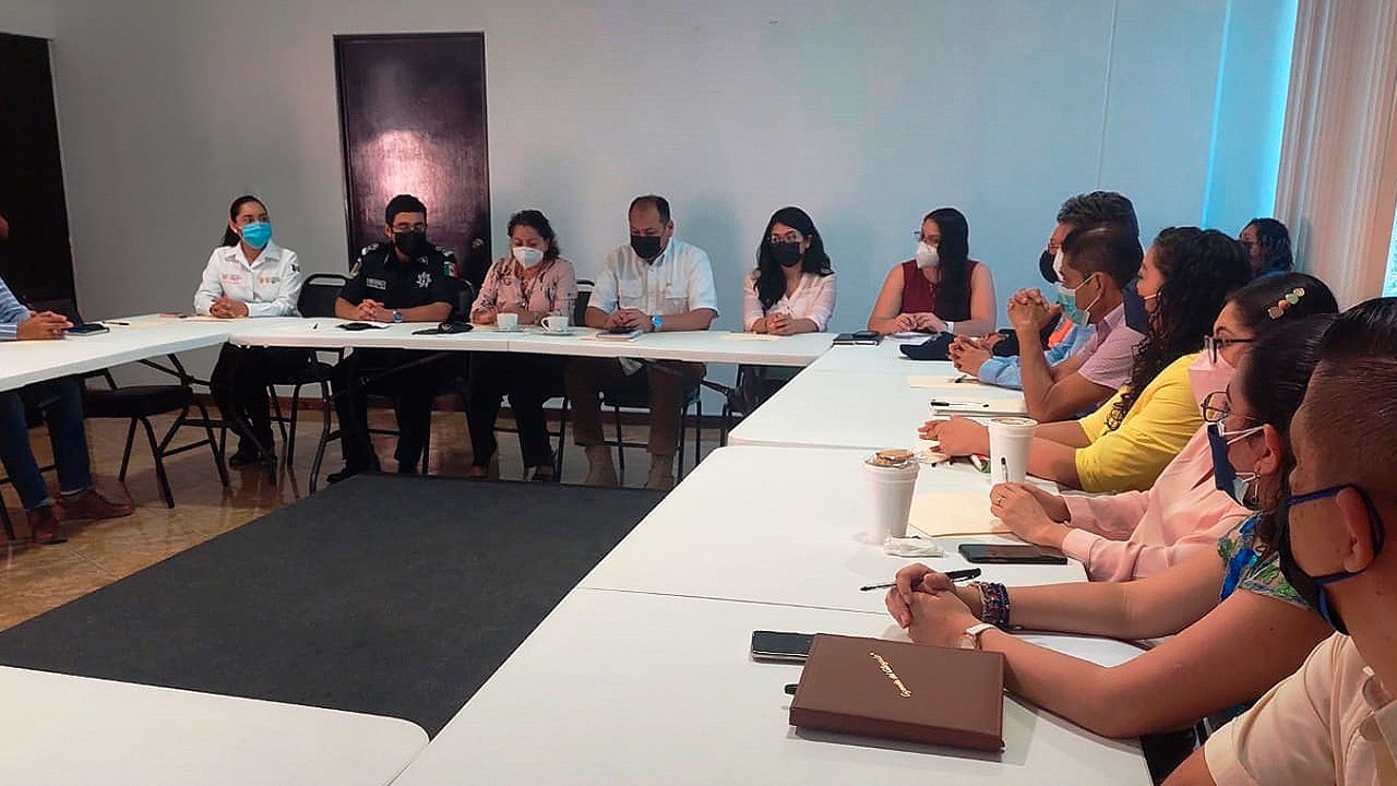 Participa la SSP Guerrero en capacitación para la prevención del hostigamiento sexual y laboral