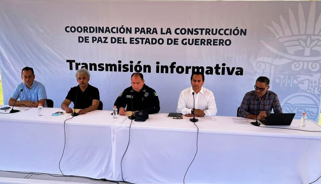 Refuerzan inteligencia policial y proximidad social para el combate de delitos en Guerrero