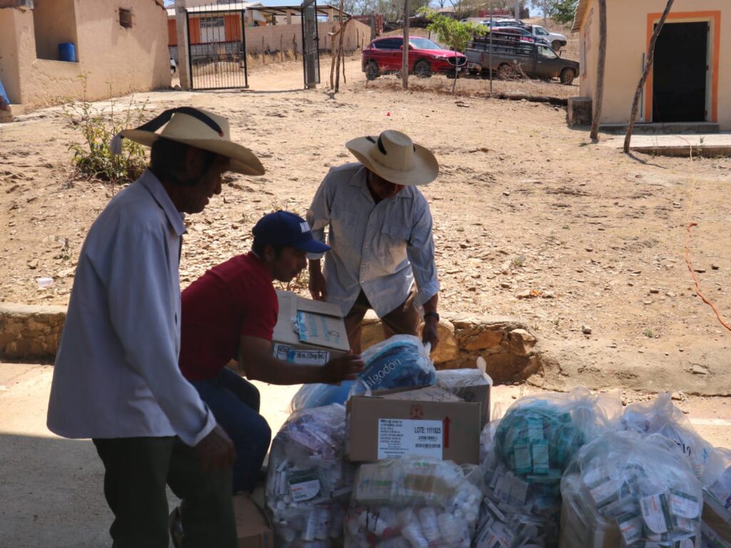 Supervisa SSG Servicios de Salud en comunidades de La Montaña de Guerrero