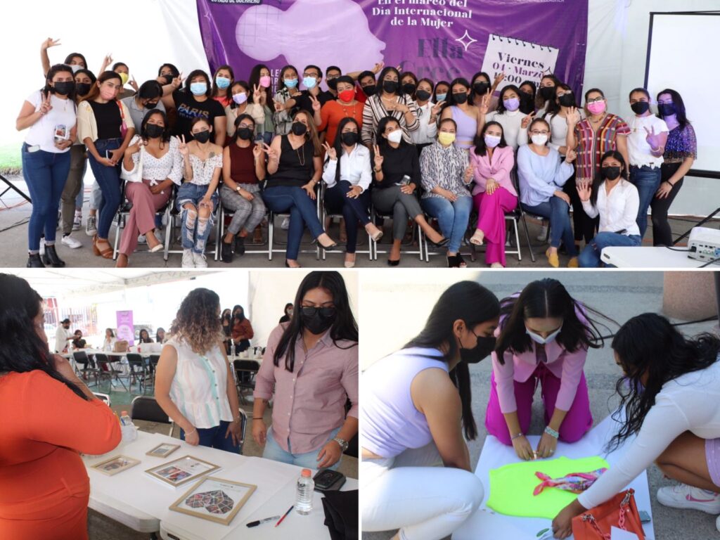 REALIZA CONGRESO TALLER “ELLA CREE, ELLA CREA”, DIRIGIDO A MUJERES EMPRENDEDORAS