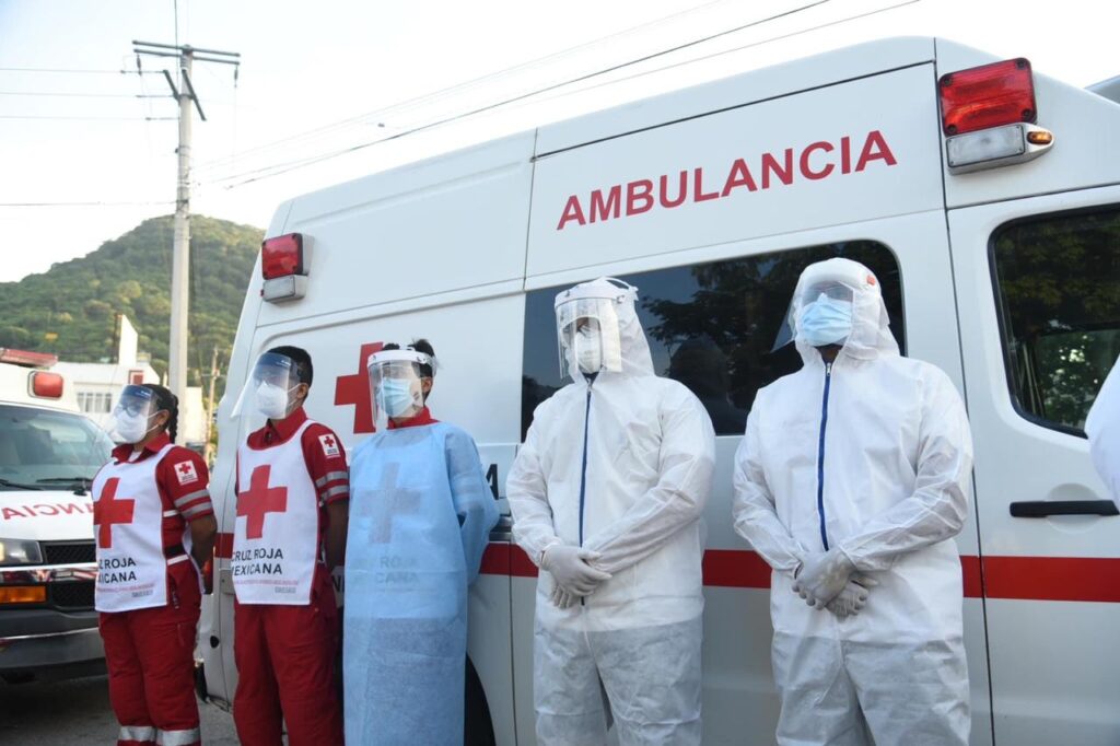 Necesario, actualizar flotilla de la Cruz Roja