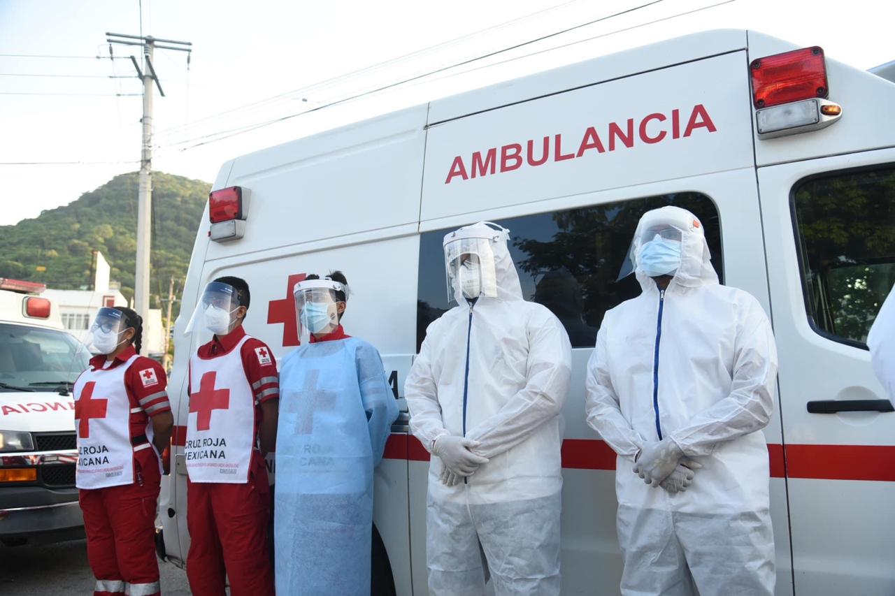 Necesario, actualizar flotilla de la Cruz Roja