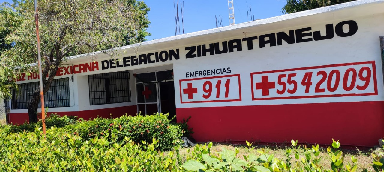 Buscarán médicos para la Cruz Roja de Zihuatanejo