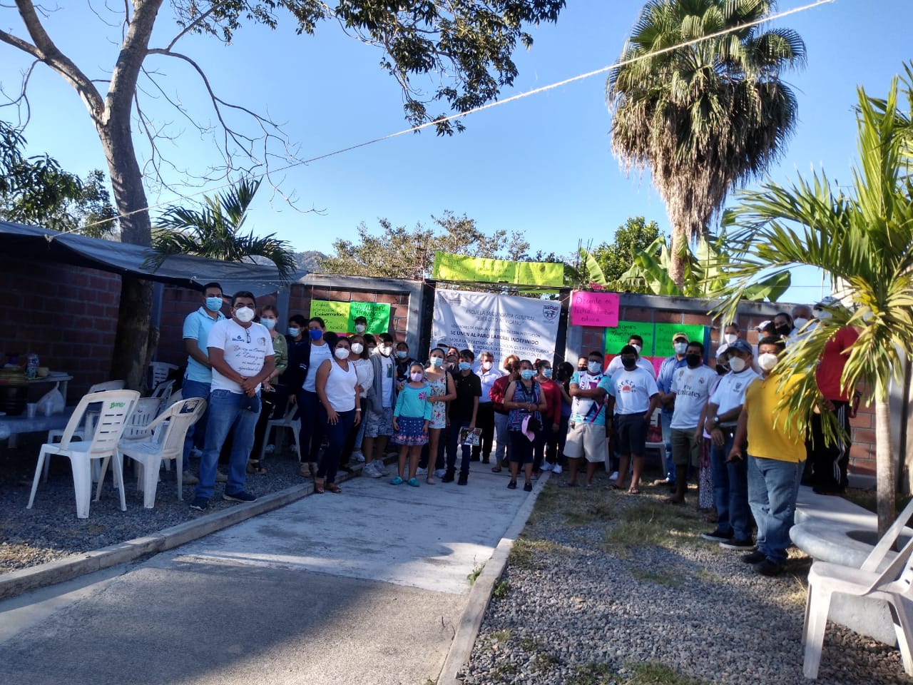 Secundaria Ejército Mexicano se suma al paro de escuelas