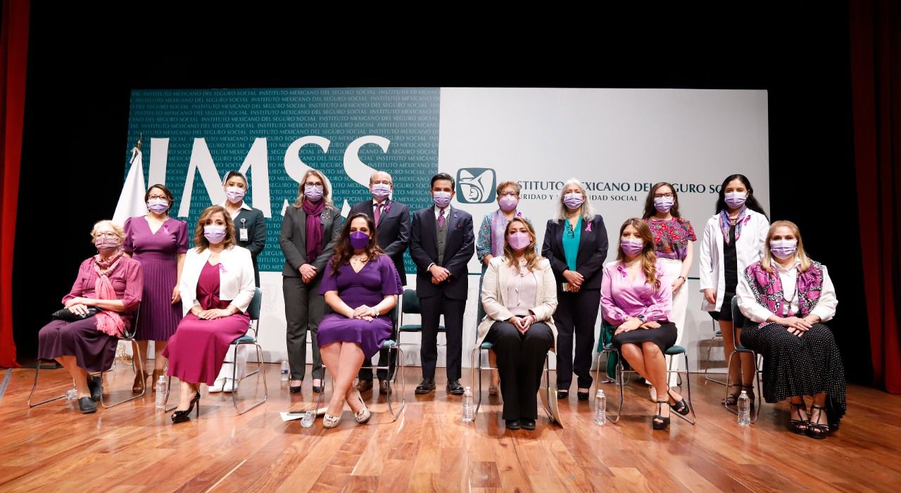 Cumple IMSS a las mujeres de México con acciones que les dan seguridad