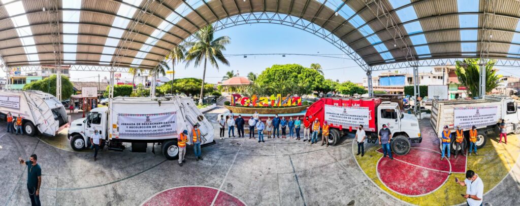 En Petatlán inician programa de limpieza para prevenir dengue, zika y chinkungunya