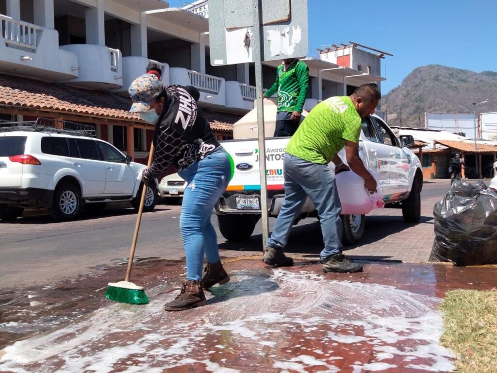 Servicios Públicos redobla esfuerzos ante el puente vacacional.