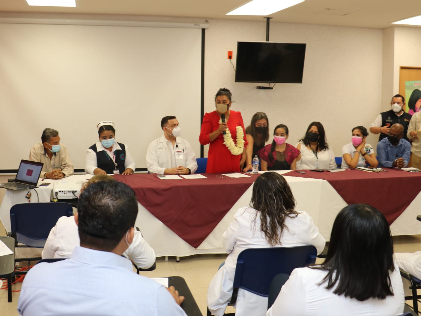 Secretaría de Salud inicia cursos de capacitación estatal en materia de derechos humanos