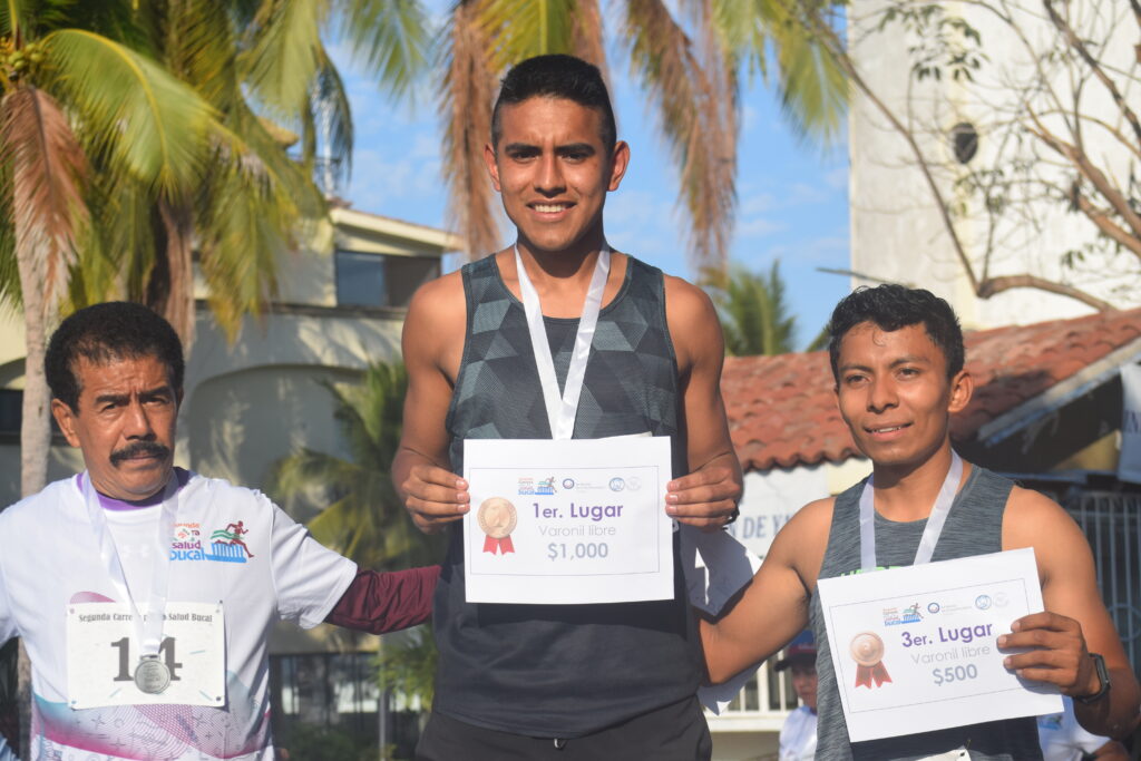 Todo un éxito la segunda carrera atlética por la salud bucal