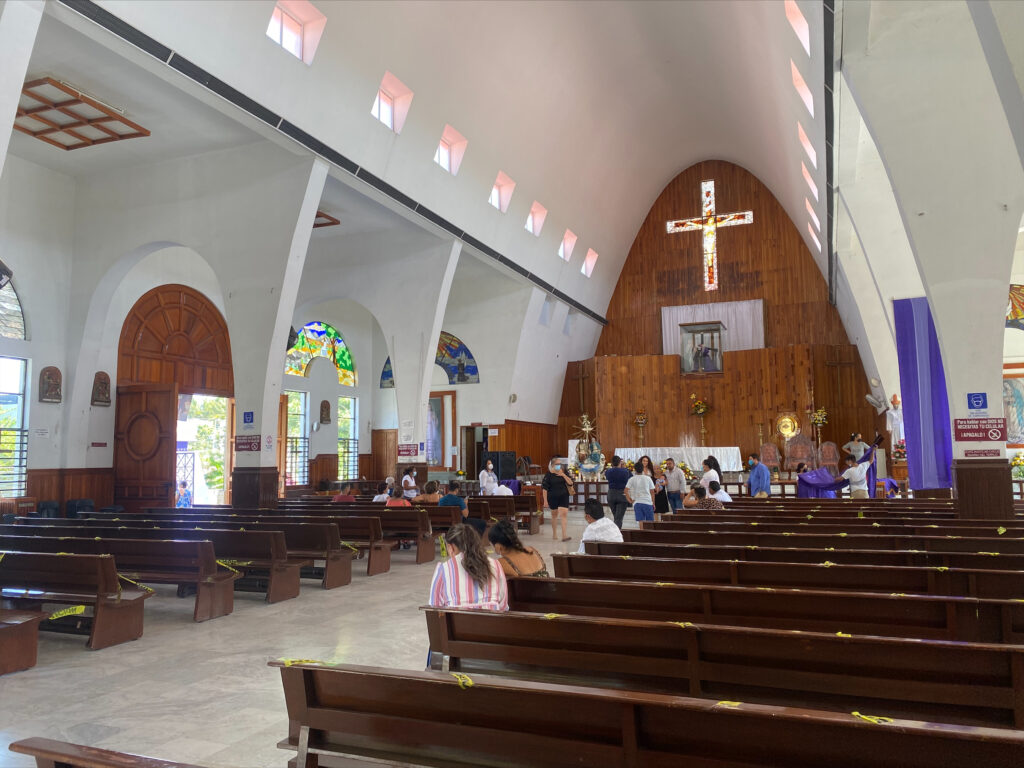 Esperan buena afluencia para Semana Santa en Santuario Padre Jesús