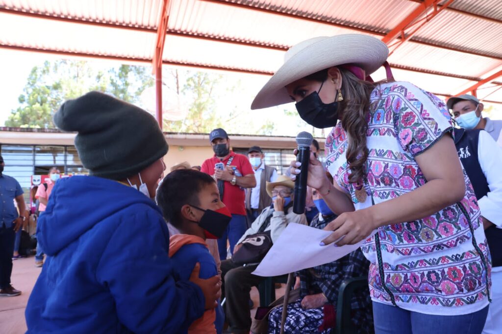 La sierra tiene una gobernadora amiga y aliada; la vacuna contra el Covid-19 llegará hasta el último rincón de Guerrero: Evelyn Salgado Pineda