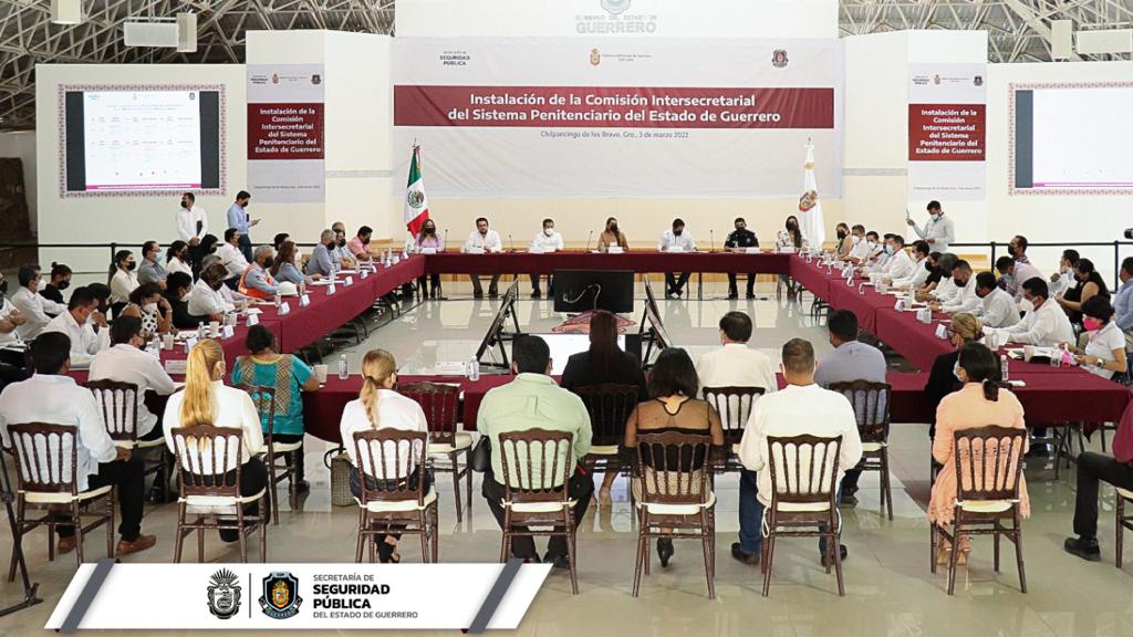 Toma protesta titular de la SSP Guerrero como secretario técnico de la Comisión Intersecretarial del Sistema Penitenciario