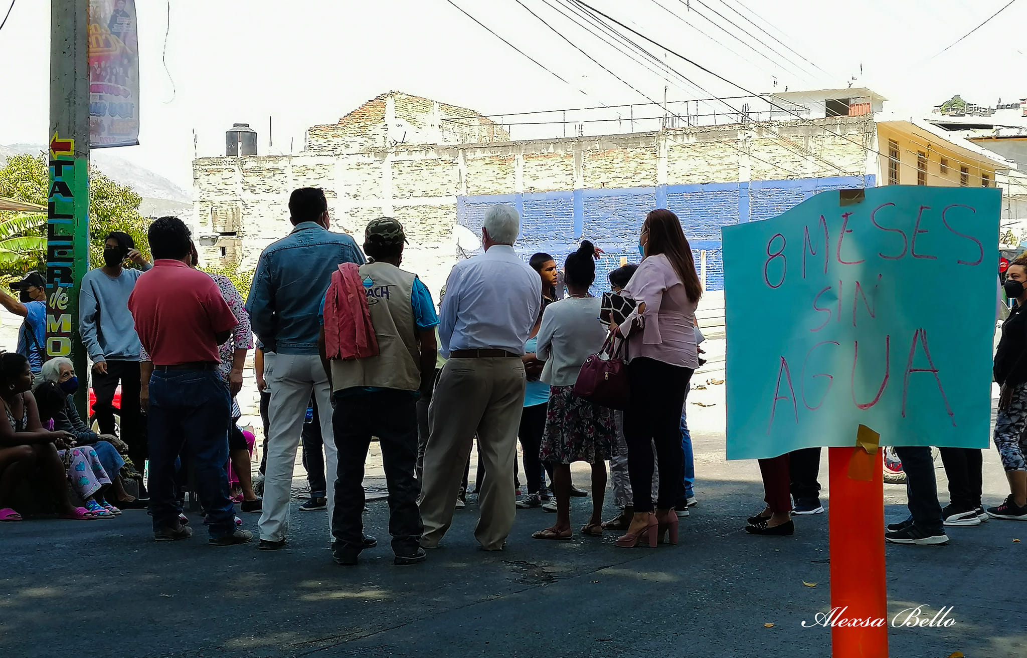 Crece la inconformidad popular por la falta de agua potable en Chilpancingo