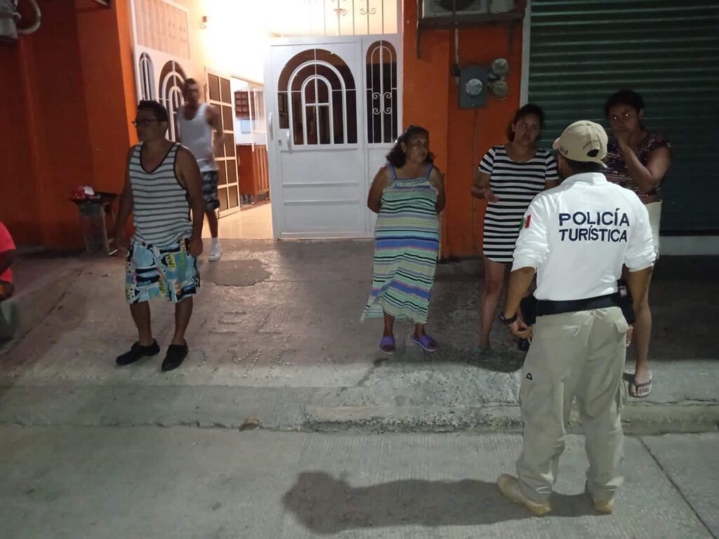 Turista extraviado fue entregado a su familia, es de Guanajuato