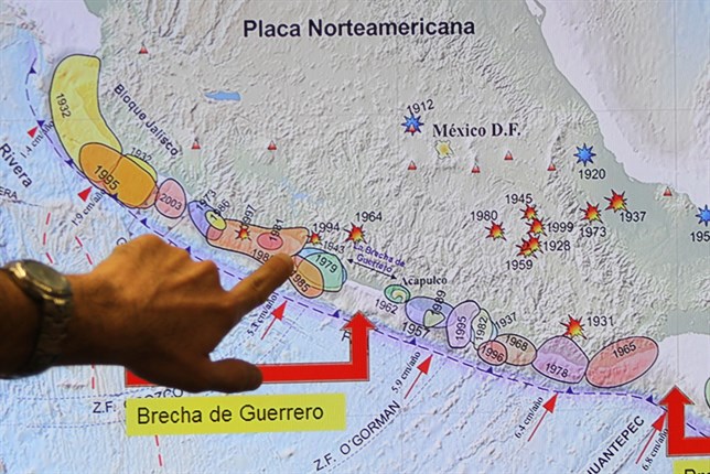 ‘Nunca los habíamos observado’: Detectan el primer sismo lento bajo el mar en costas de Guerrero