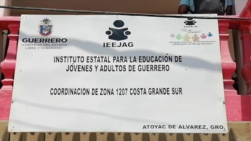 Levantan paro en el IEEJAG en Costa Grande