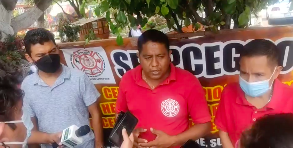 Guerrero… Trabajadores de Protección Civil piden ayuda para combatir incendios forestales