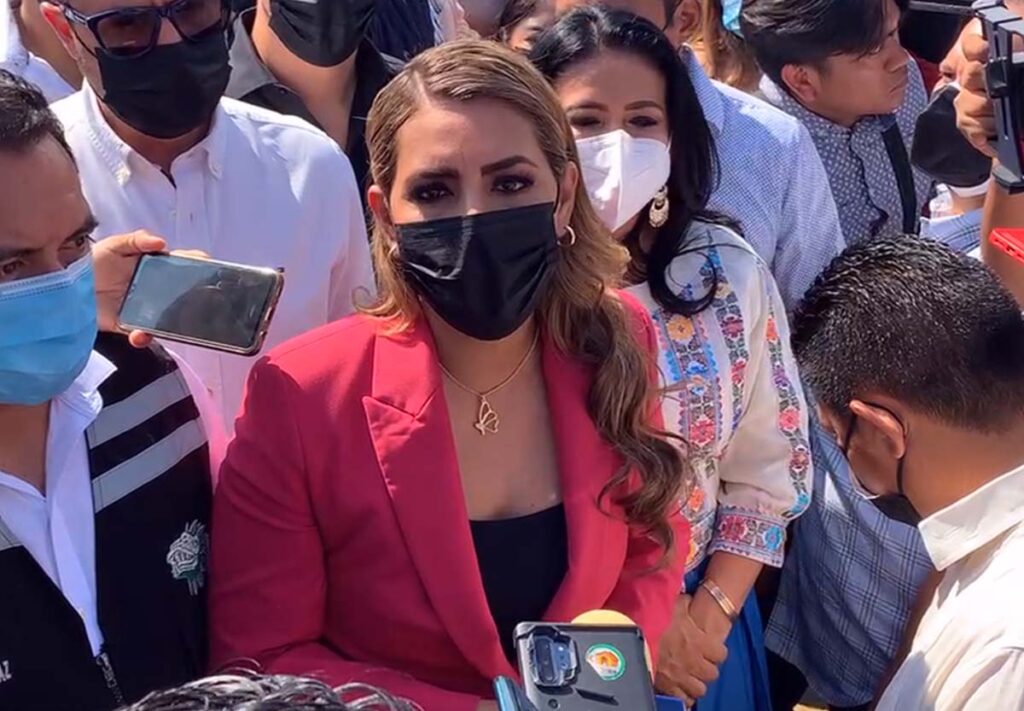 Por precaución ante el Covid-19… El cubreboca seguirá siendo obligatorio en las escuelas de Guerrero: Evelyn Salgado