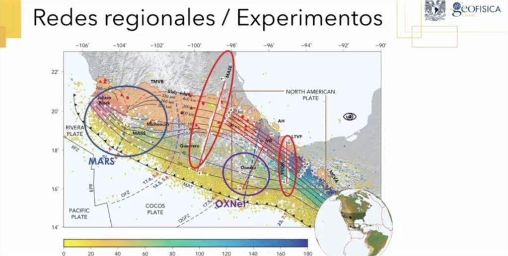 La UNAM y una Universidad de Japón investigan brecha sísmica de Guerrero