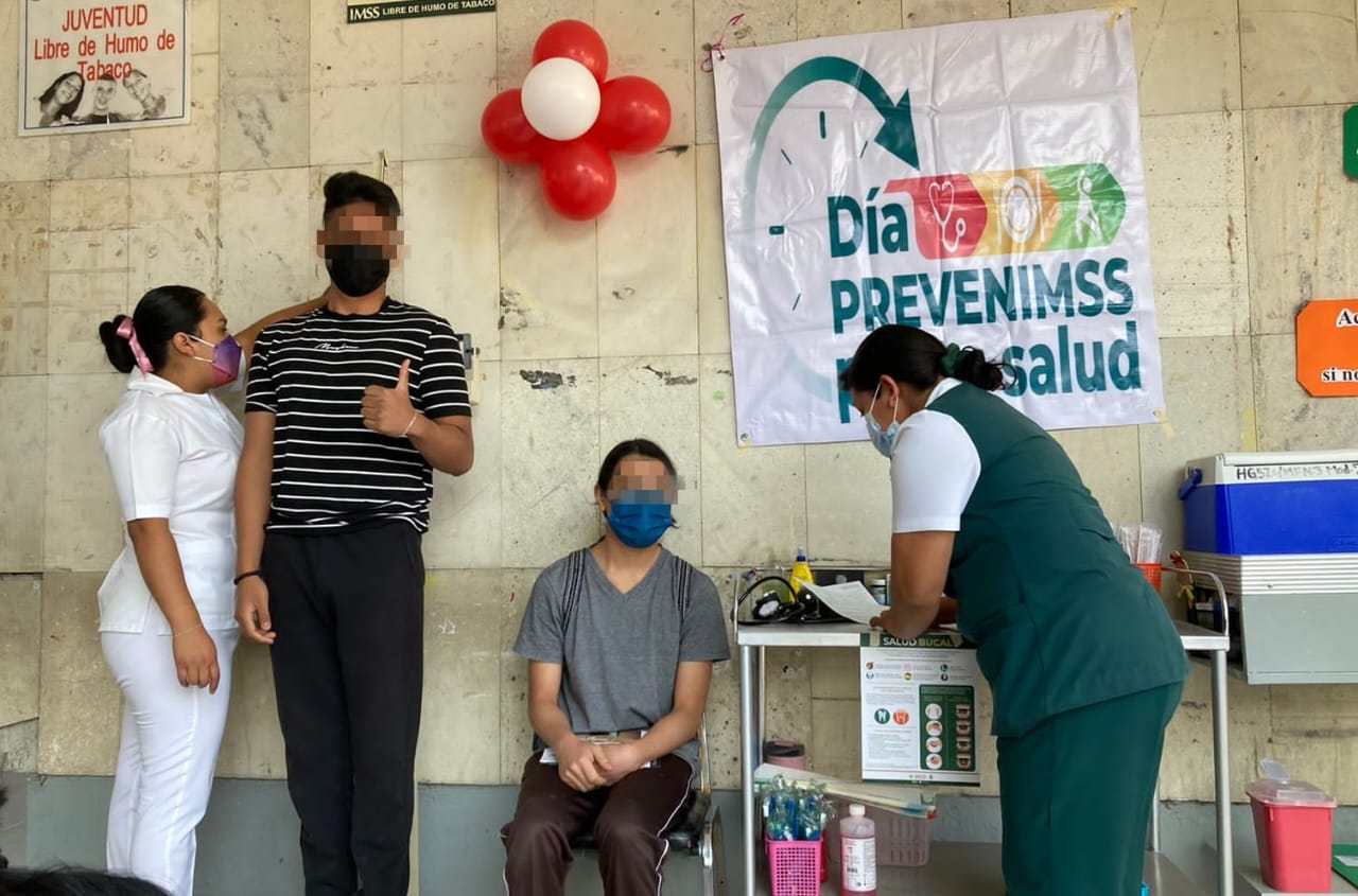 Realiza IMSS Guerrero actividades de autocuidado para prevenir enfermedades y conservar la salud