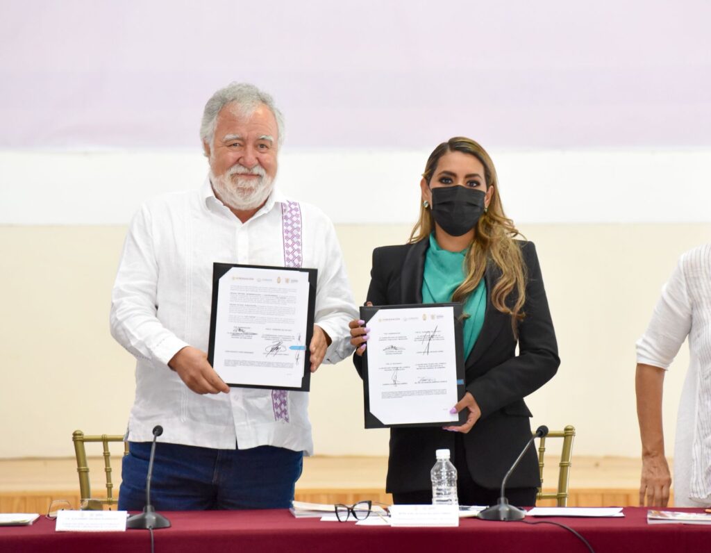 Reafirma Evelyn Salgado compromiso y voluntad política para erradicar la violencia contra las mujeres y las niñas de Guerrero