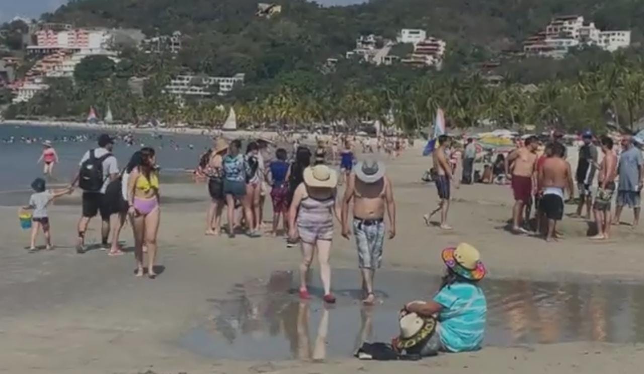 Será difícil cumplir límite de aforo en playas, advierten