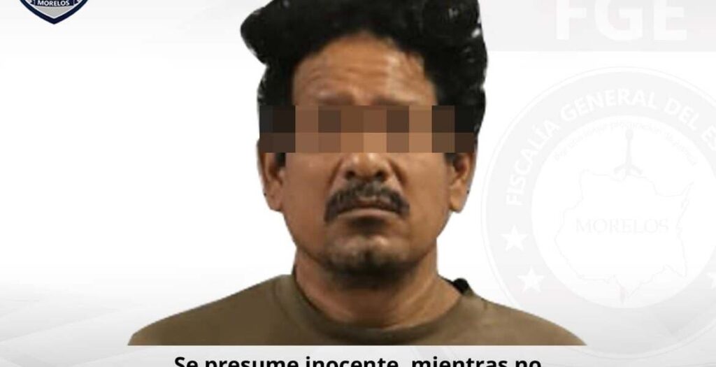 Detienen a sujeto que violó a su hijastra en Zacatepec
