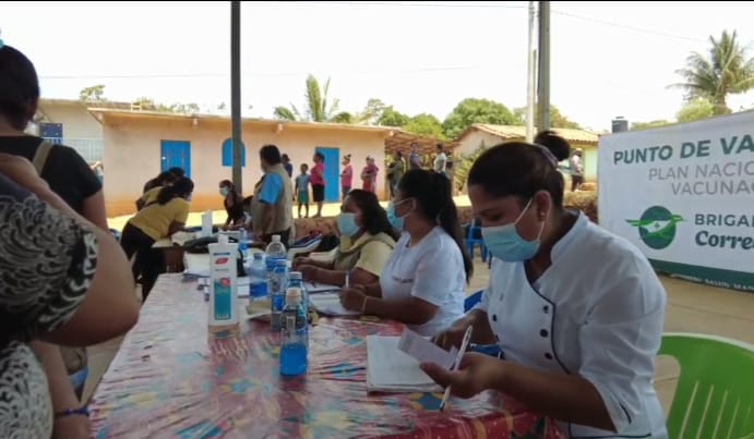 Desplegará gobierno de Guerrero mega jornada de vacunación contra el COVID-19