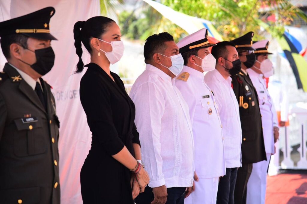 Gobierno de Jorge Sánchez presente en conmemoración de Gesta Heroica de la Defensa de Veracruz