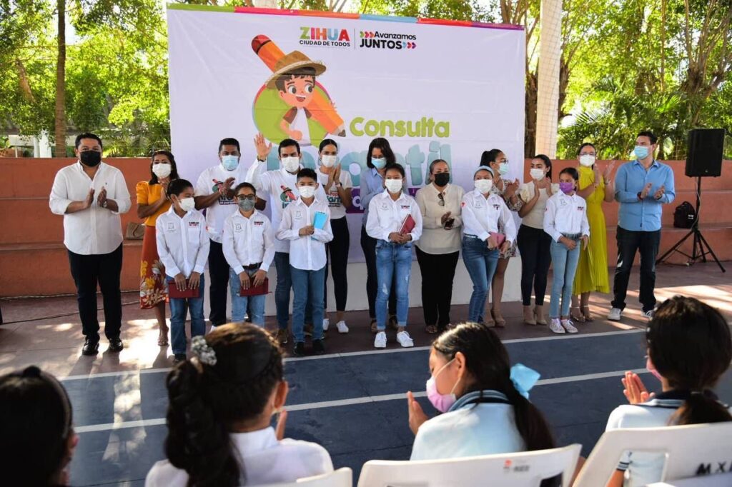 Arranca Consulta Infantil en Zihuatanejo; “Mi Parque Ideal”