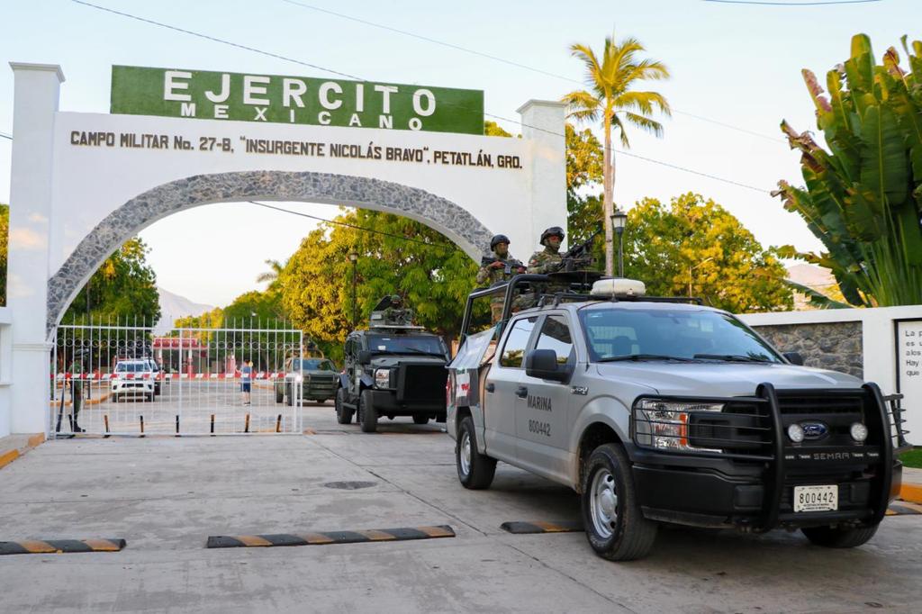 Realizan demostración de operativo vacacional en Petatlán