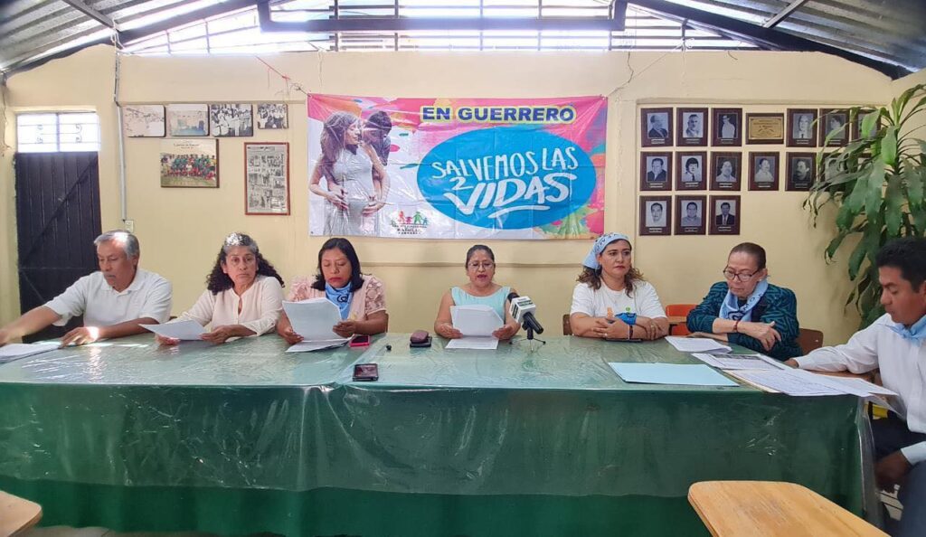 En Guerrero… Los diputados locales que voten a favor del aborto, serán exhibidos: Pro-vida